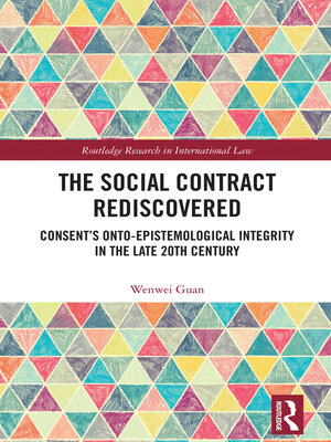 cover image of The Social Contract Rediscovered